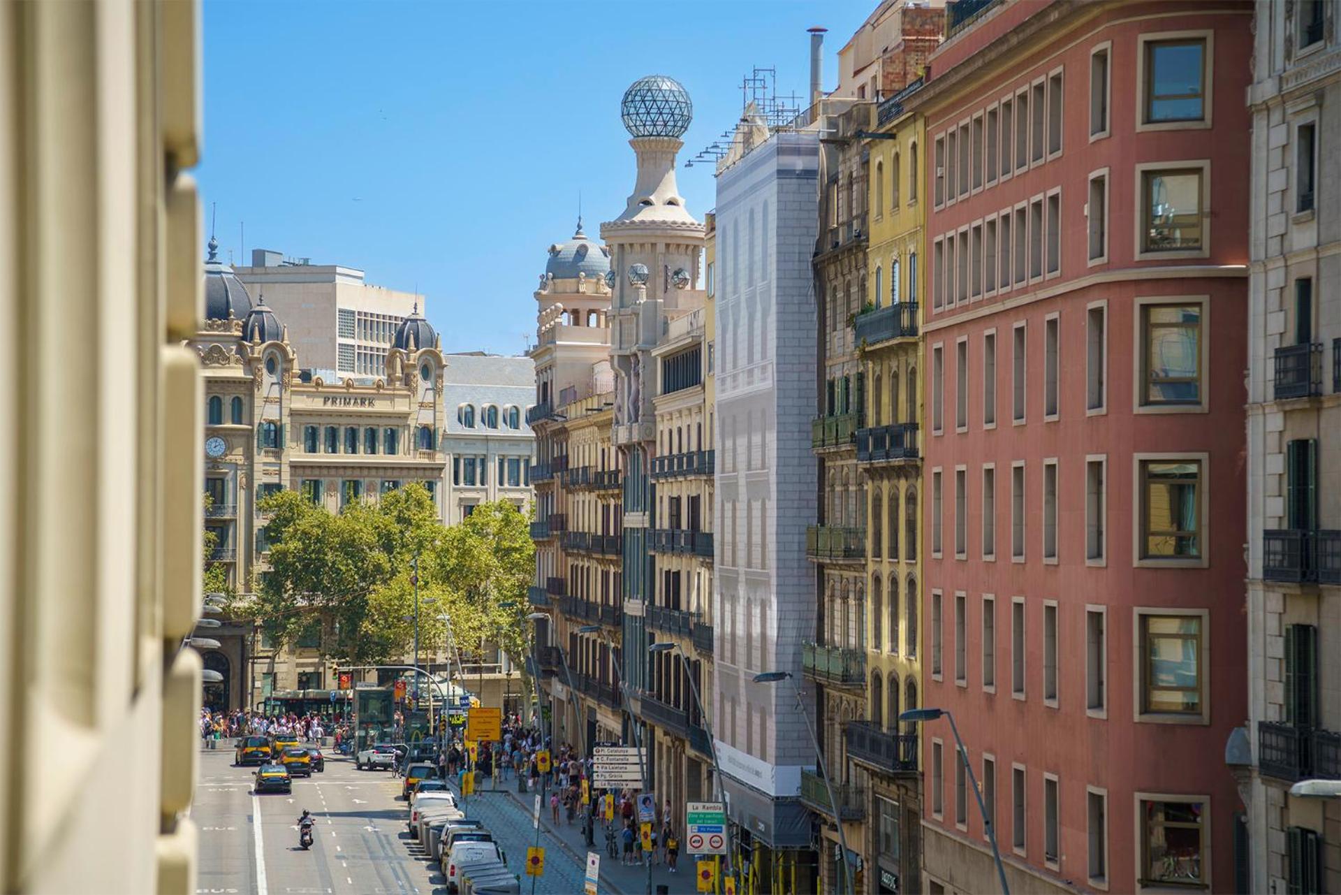 Fisa Rentals Ramblas Apartments Барселона Экстерьер фото