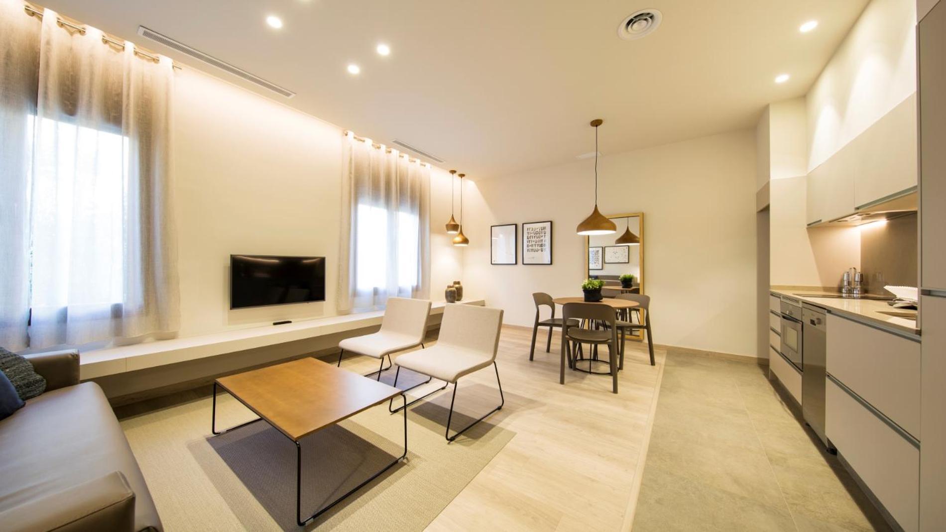 Fisa Rentals Ramblas Apartments Барселона Экстерьер фото