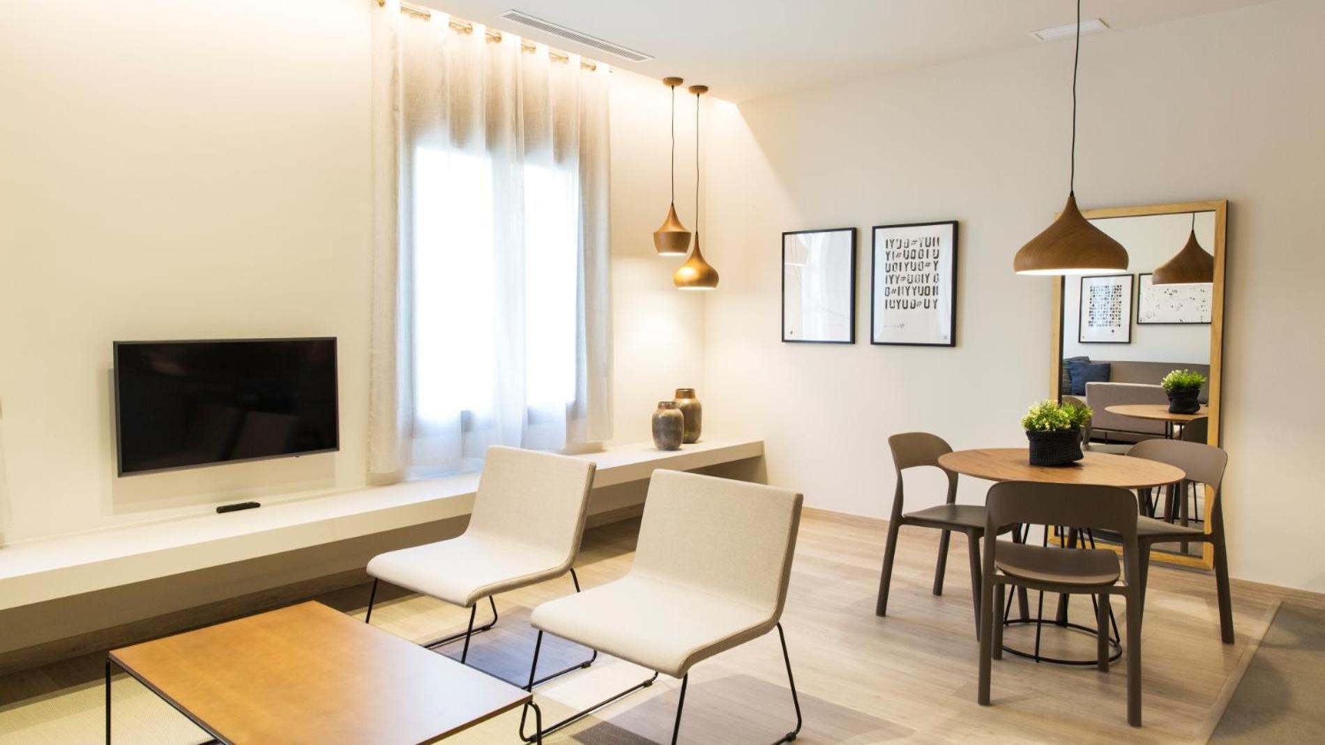 Fisa Rentals Ramblas Apartments Барселона Экстерьер фото