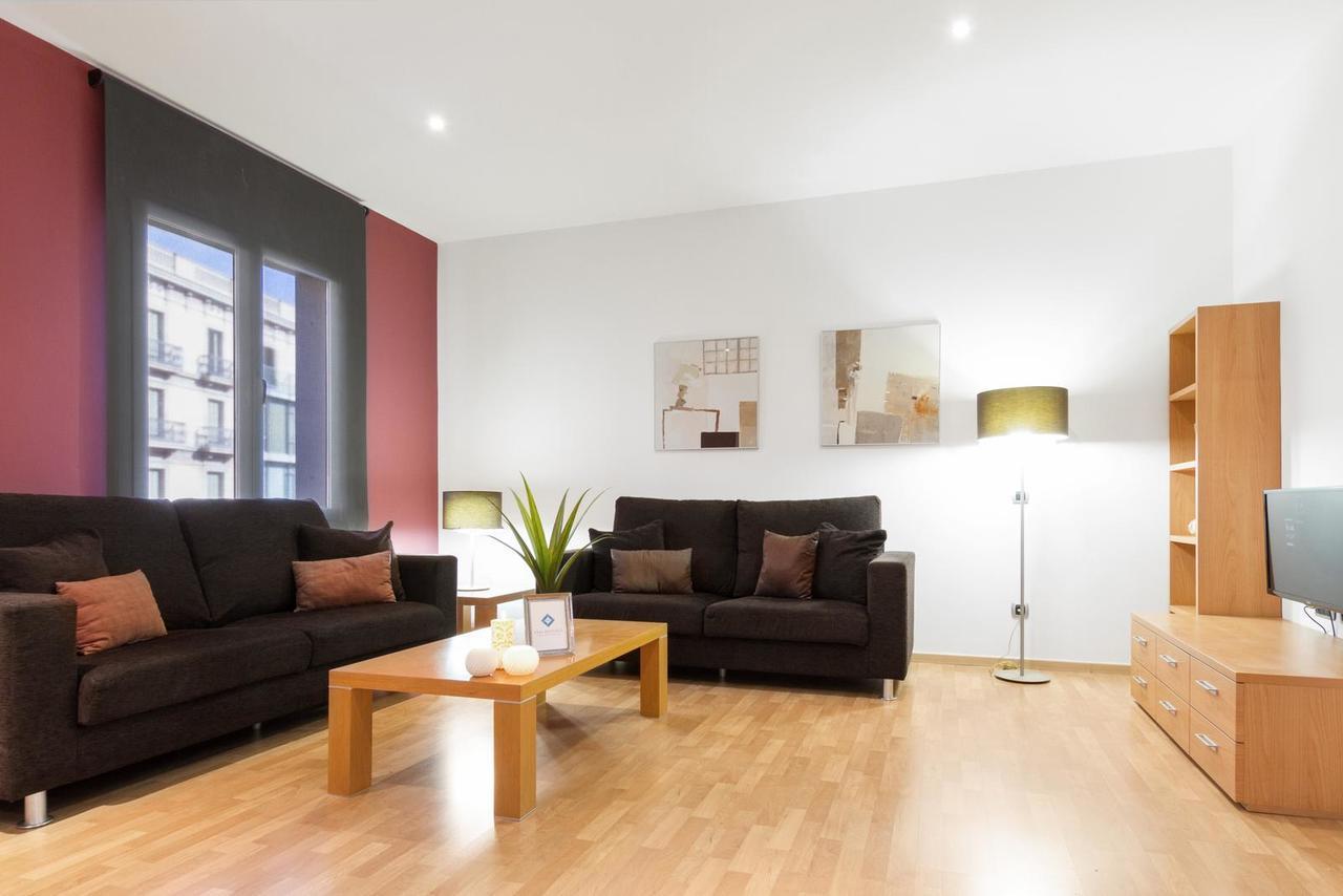 Fisa Rentals Ramblas Apartments Барселона Экстерьер фото