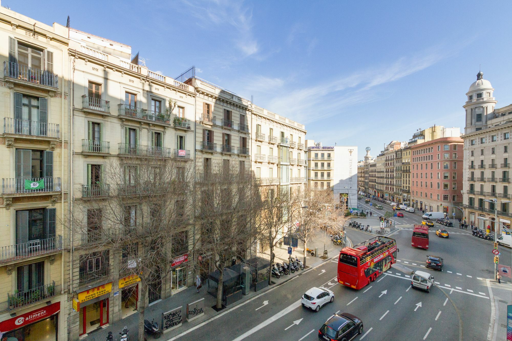 Fisa Rentals Ramblas Apartments Барселона Экстерьер фото